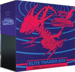 Pokemon SWSH3 Darkness Ablaze Elite Trainer Box